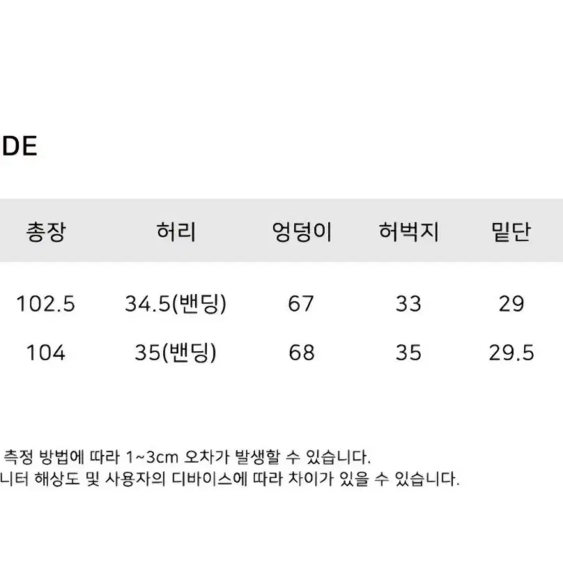 [새상품] 웬즈데이오아시스 에센셜 트랙 팬츠 네이비M (정가 7.9)