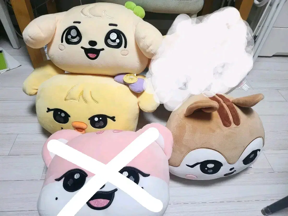 ive minive face cushion wts