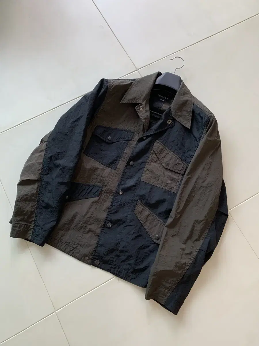 Eastrog Nylon Mechanic Jacket Jumper L