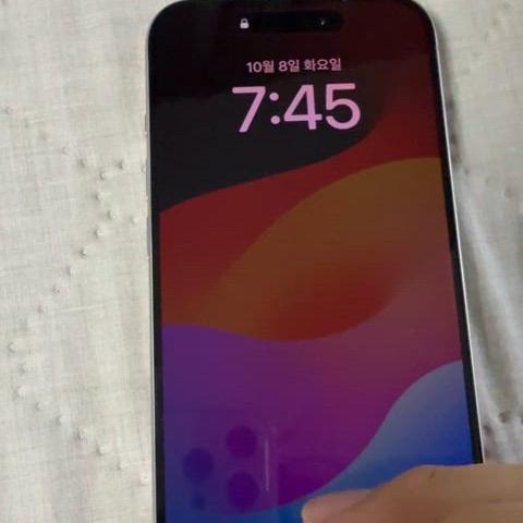 에눌교환X] 아이폰 15 pro 256gb 네추럴티타늄 / 내추럴 그레이