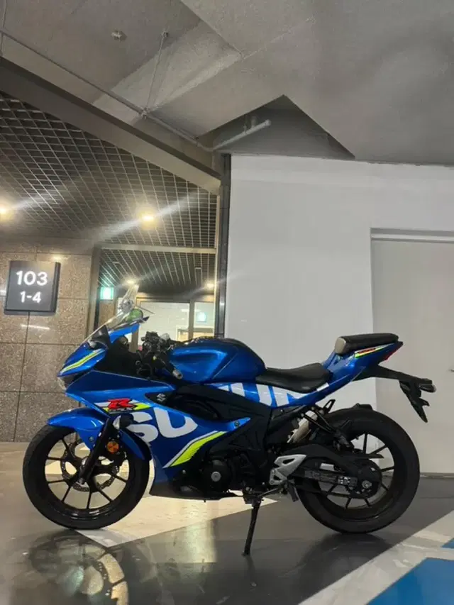 gsx-r125 개인