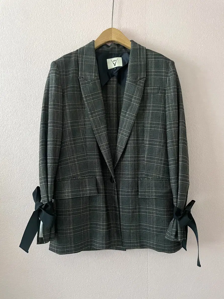 Hackim check blazer