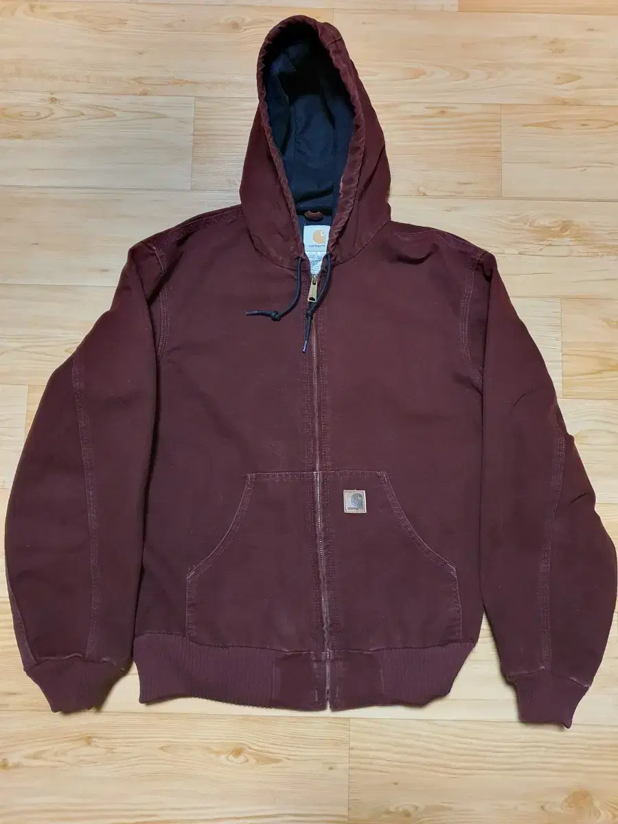 Calhart Active J160 CLY Clay Red Jacket (M)