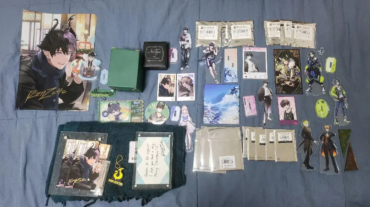 NIJISANJI goods wts (Renzoto, Saikiitetsu, Inamirai, Albanox, etc.)