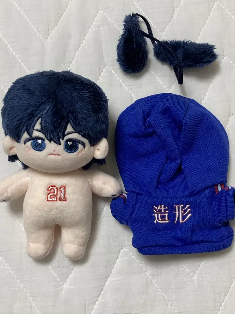 GarbageTime Park Byungchan MungdangBang unofficial goods 10cm doll Jo Hyunggo Hood