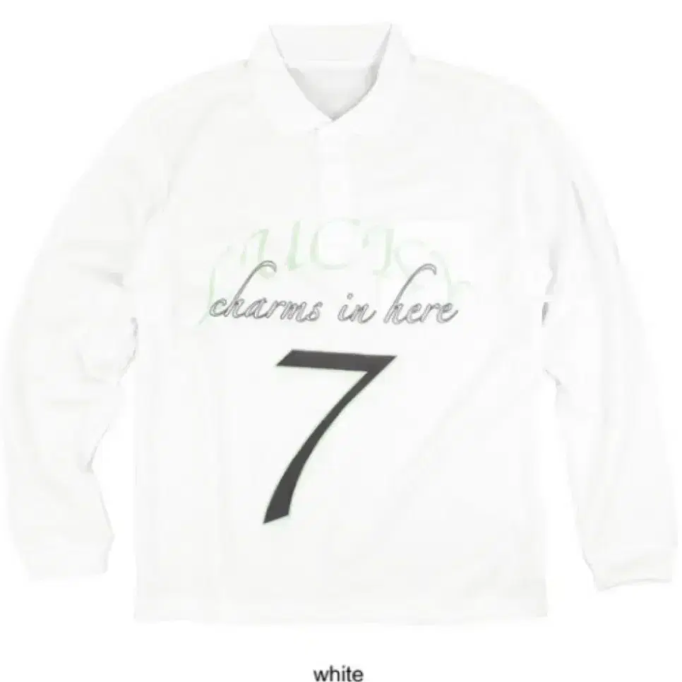 샵페어리 럭키 폴로 셔츠 The lucky 7 polo shirt