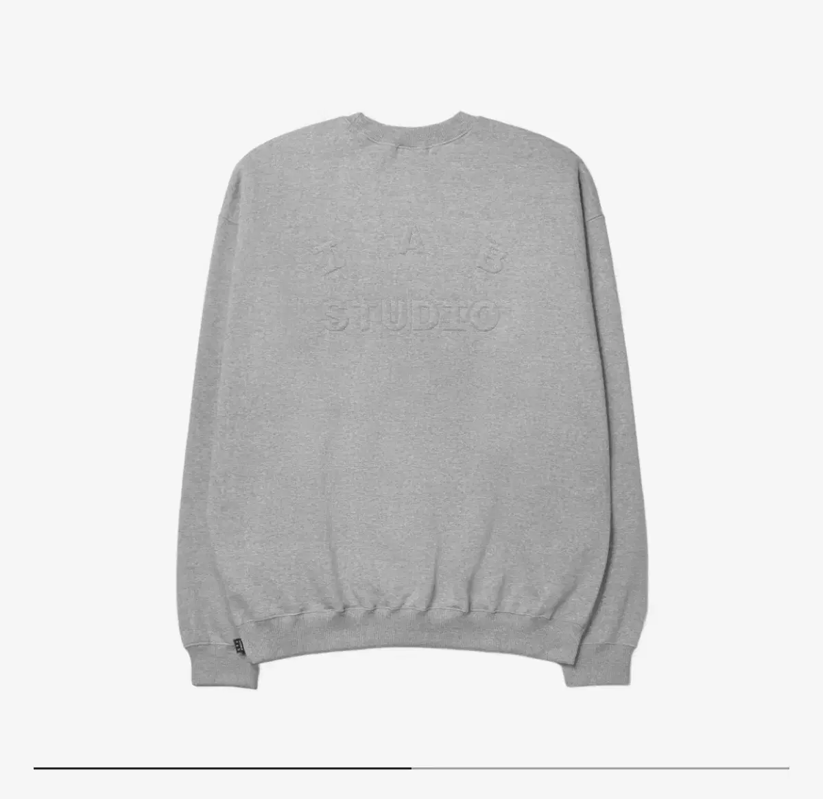 IAB EMBOSSED SWEATSHIRT