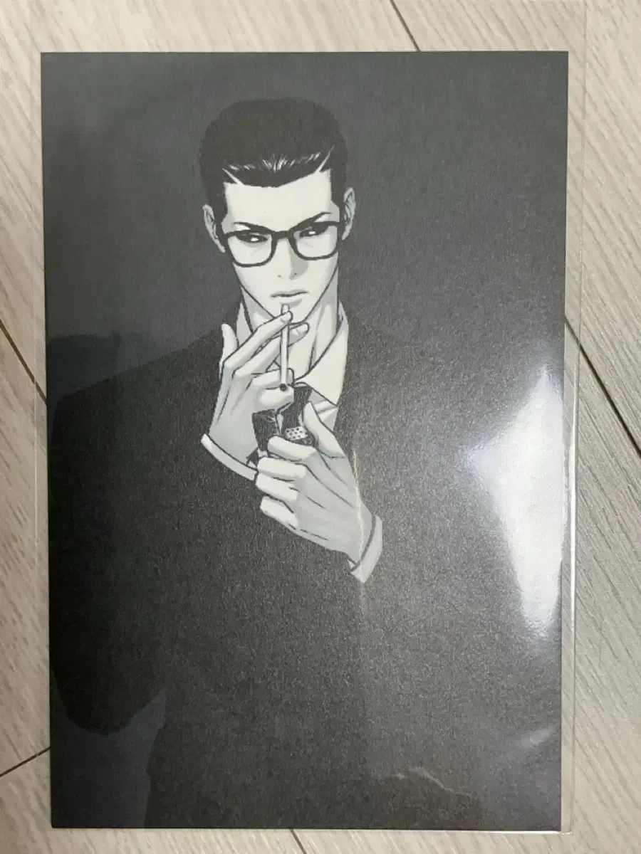 AppearanceSuperficiality pop up Jonggeon postcard