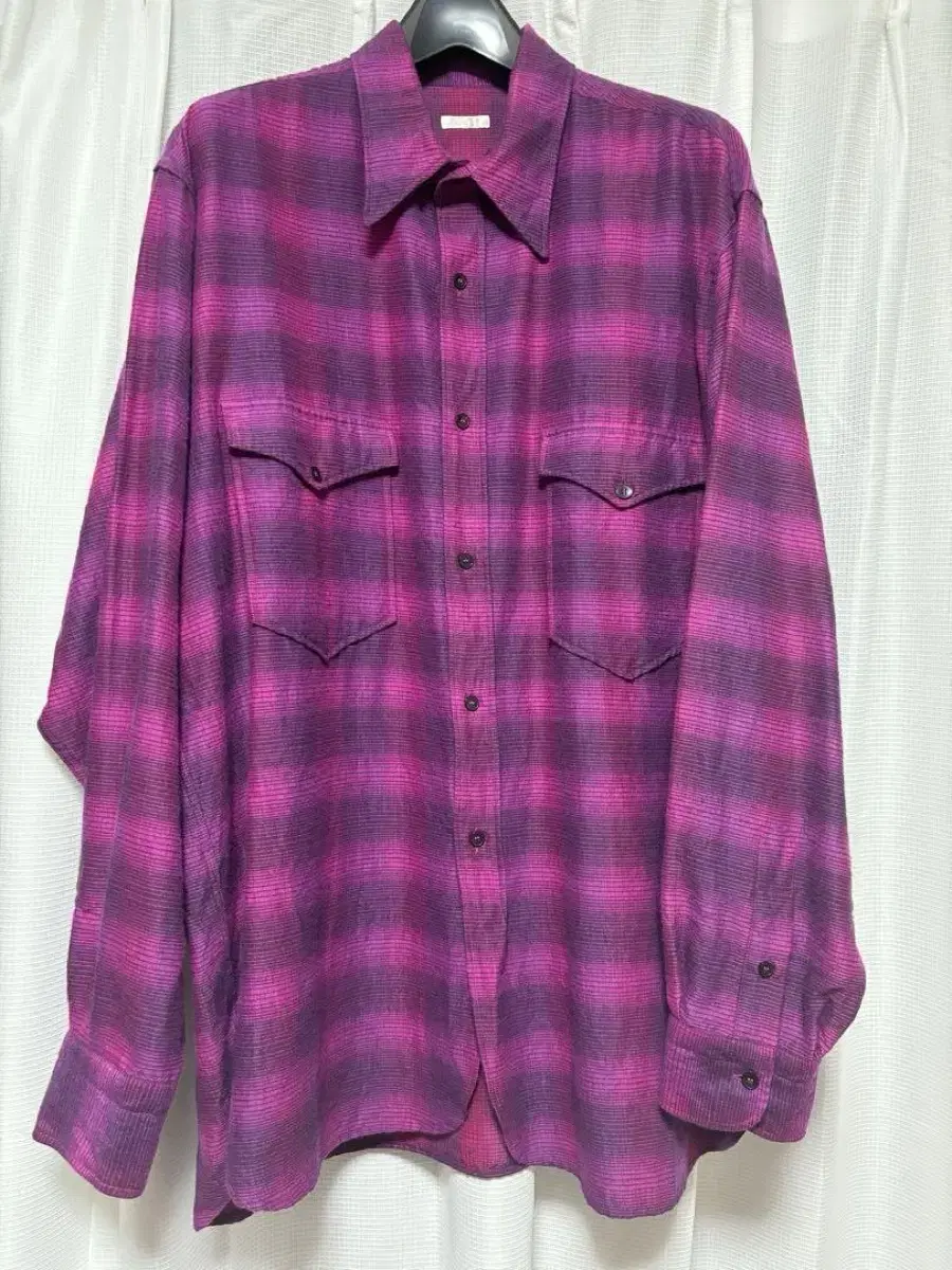 Komori Wool Silk Workshirt1 size