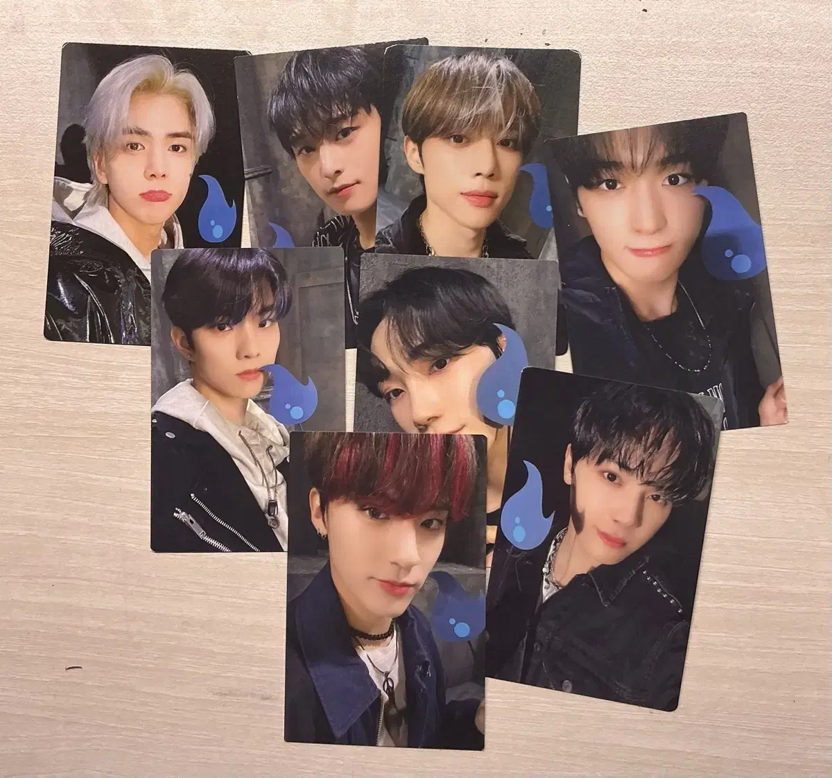 TheBoyz I alone leveled up photocard WTS