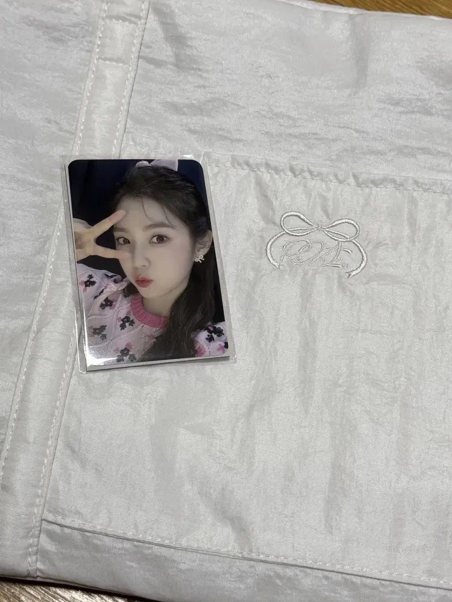 Red Velvet fan con MD Bags irene photocard wts sell Sells