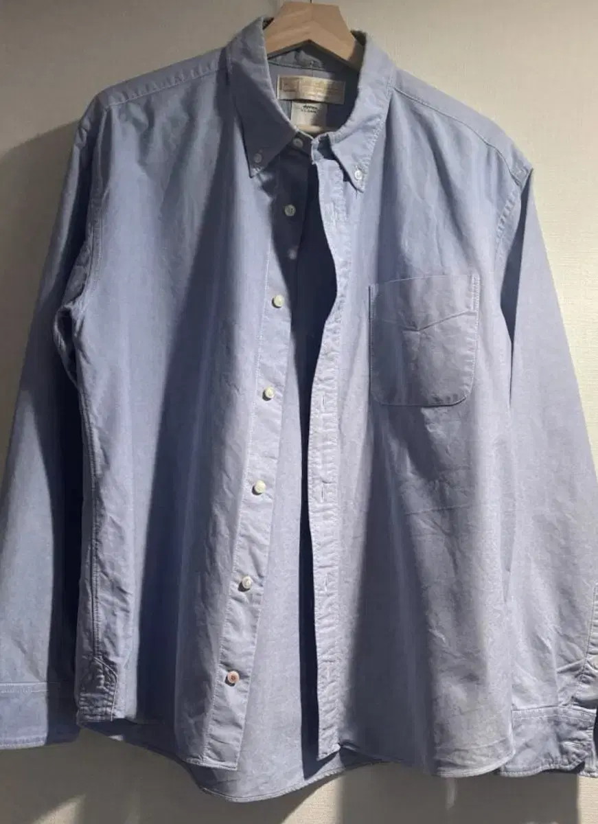 Beam Island Cotton Button-down Shirt