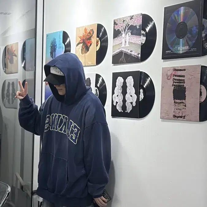 Travis Scott Elkins HS Hoodie 트래비스 스캇 후드