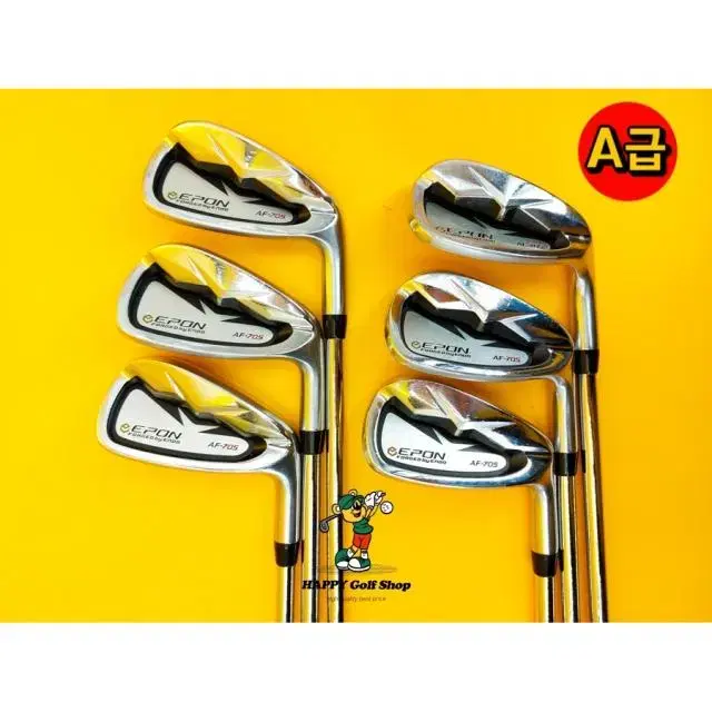 EPON 에폰 AF705 아이언세트 6개 5~9,P 젤로스8 강도S...