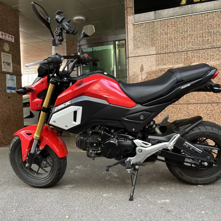 혼다 msx125 18년식 7586km