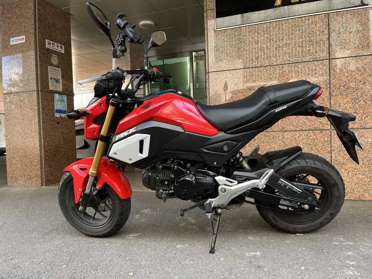 혼다 msx125 18년식 7586km