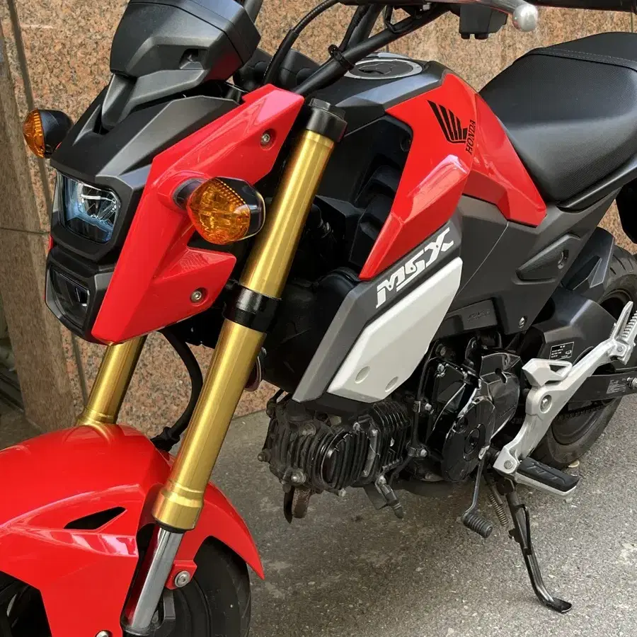 혼다 msx125 18년식 7586km