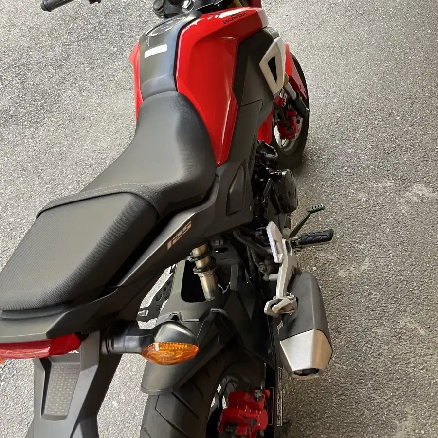 혼다 msx125 18년식 7586km