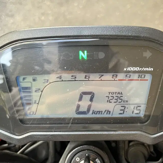 혼다 msx125 18년식 7400km