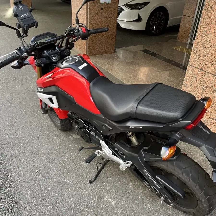 혼다 msx125 18년식 7586km