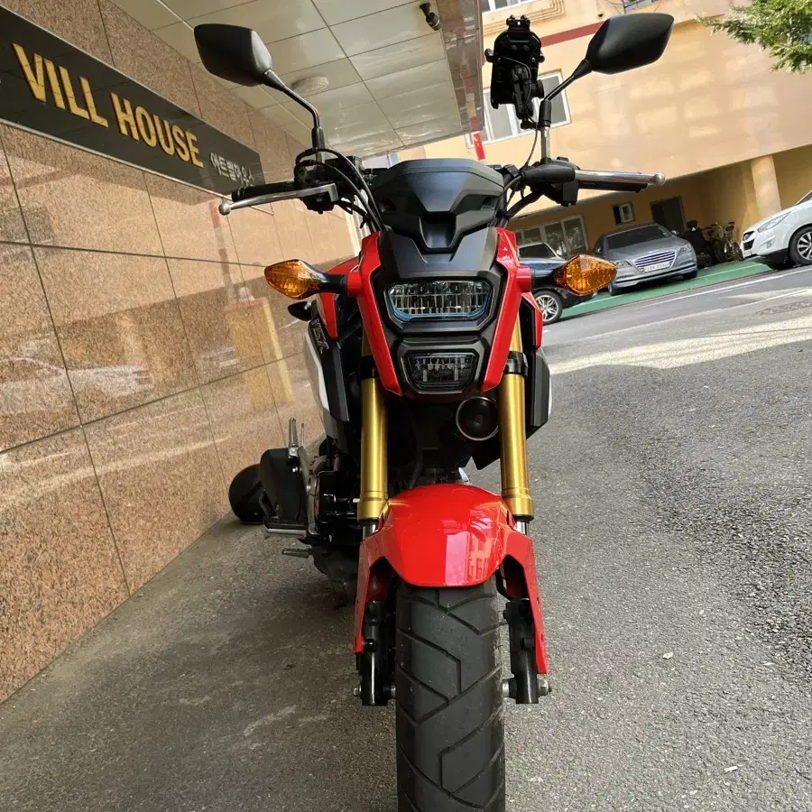 혼다 msx125 18년식 7586km