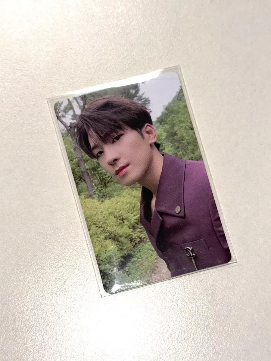 Seventeen wonwoo Social Club photocard WTS!