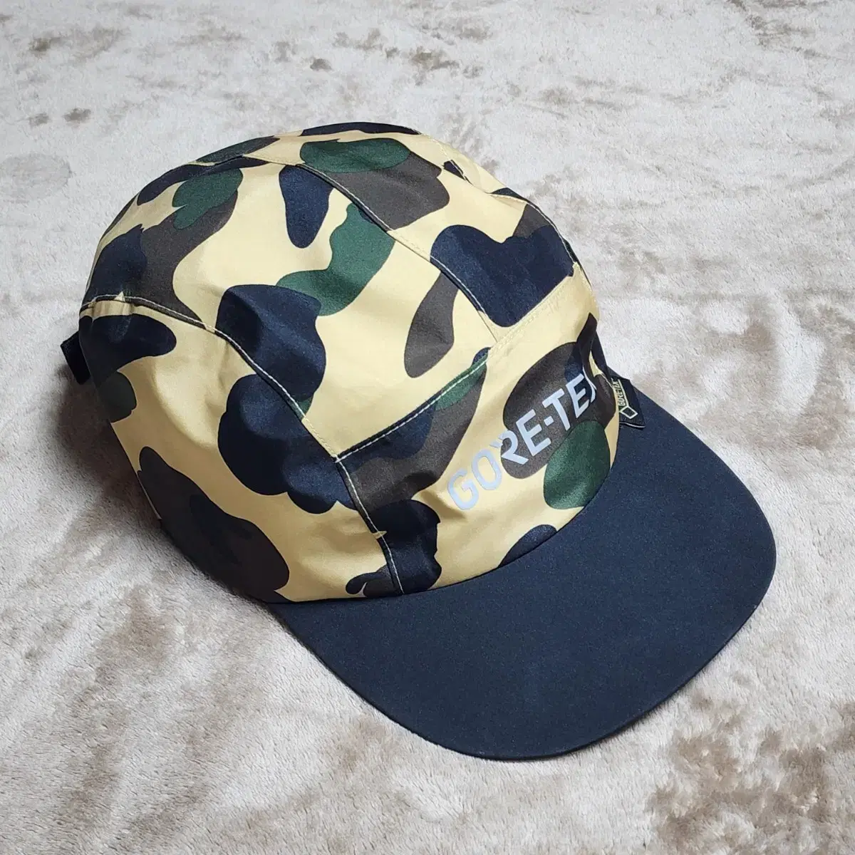 베이프 GORE-TEX CAMO JET CAP