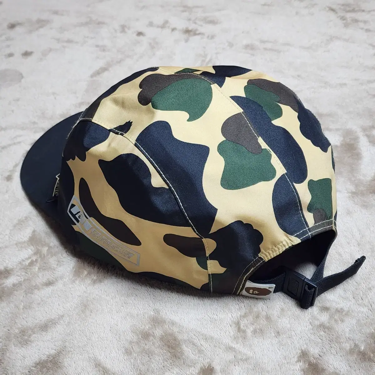 베이프 GORE-TEX CAMO JET CAP