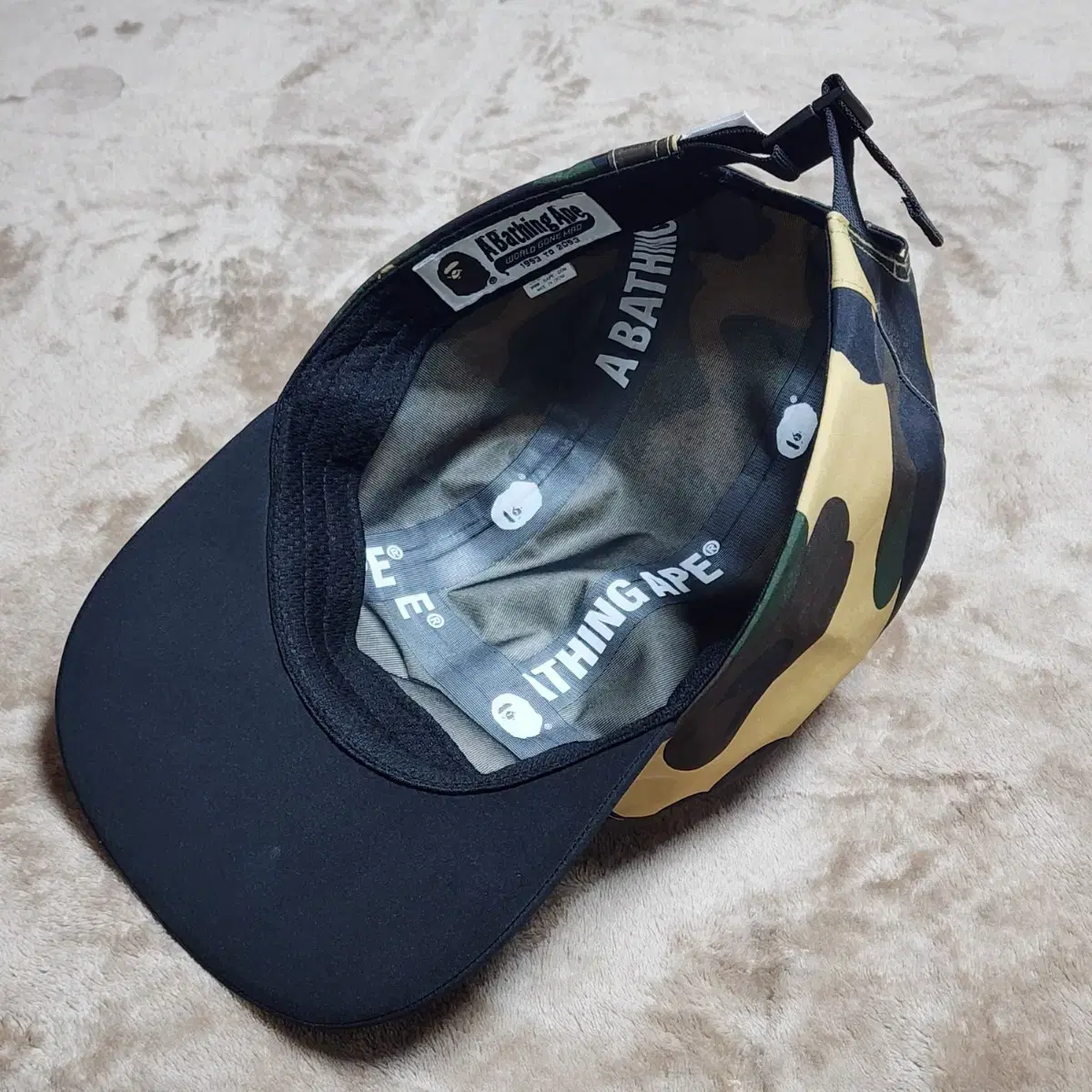 베이프 GORE-TEX CAMO JET CAP