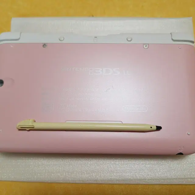 닌텐도 3dsll 3dsxl 핑크 일본판 순정품2