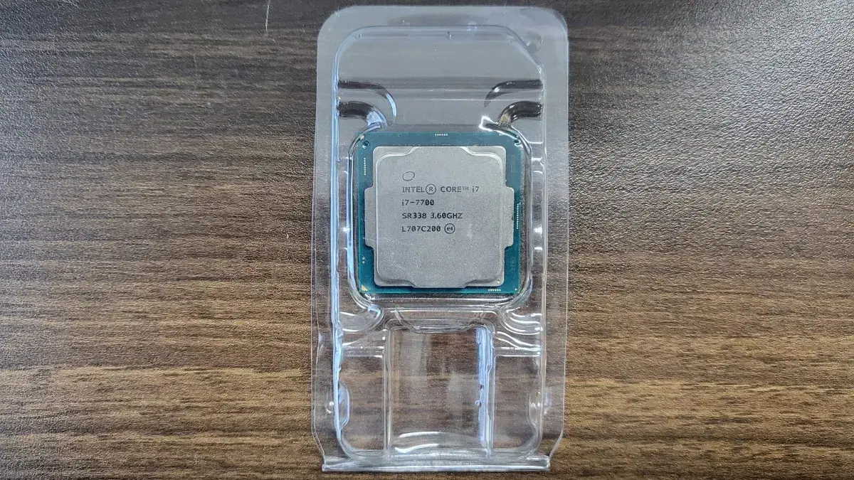 i7-7700 씨피유