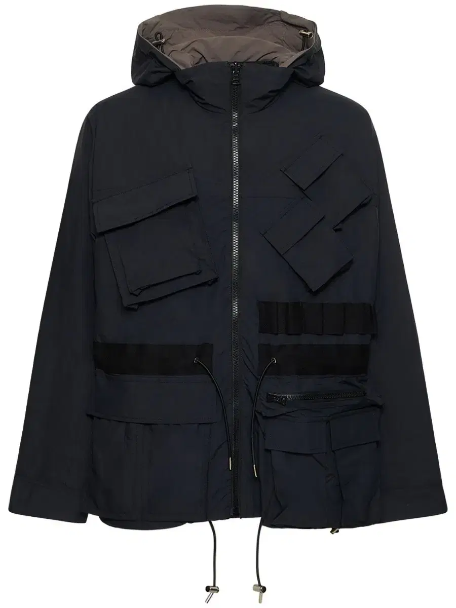 Sakai Matte Taffeta Reversible Jacket 2 sizes