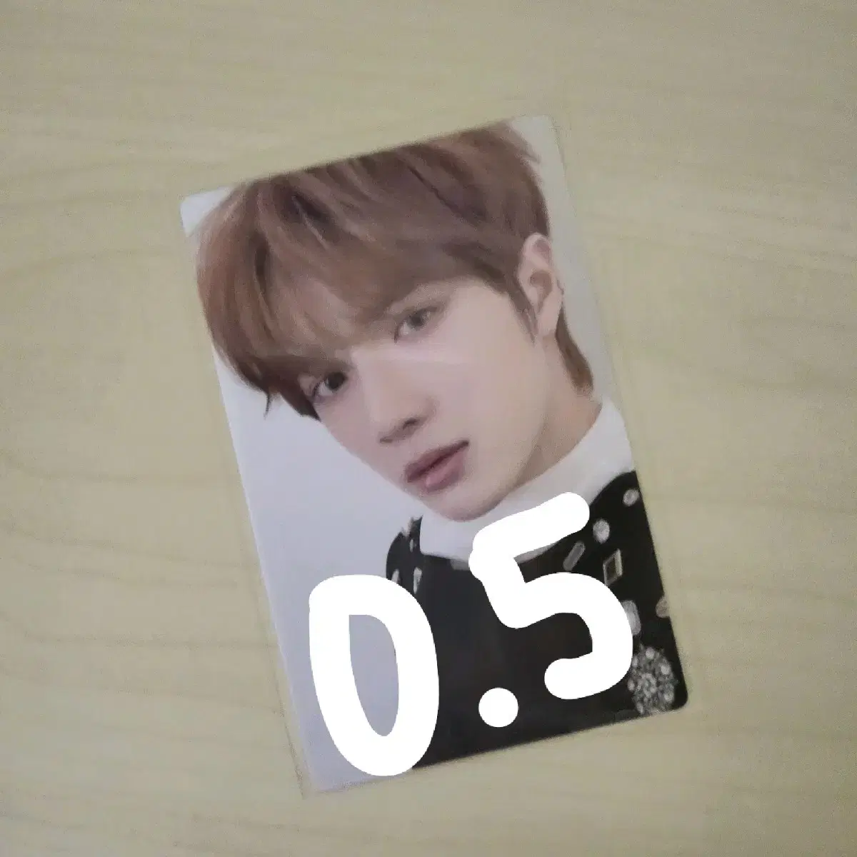 TXT txt beomgyu GBGB Universal Music Store photocard Transfer of photo card