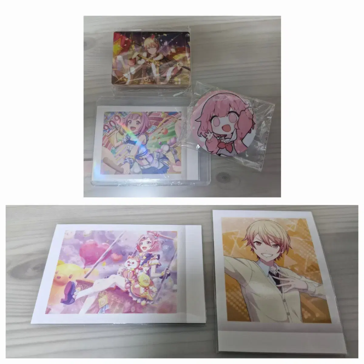 Pseudo Project SEKAI 18th Tsukasa Noble Art,Emupasha,Overseas Unofficial Goods