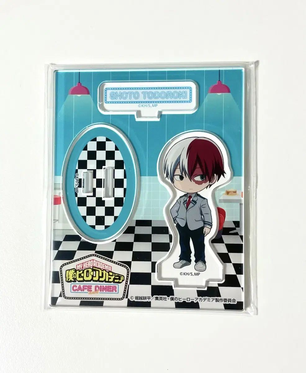 Hiroaka Todoroki Shoto Cafe Diner Collaboration acrylic Stand