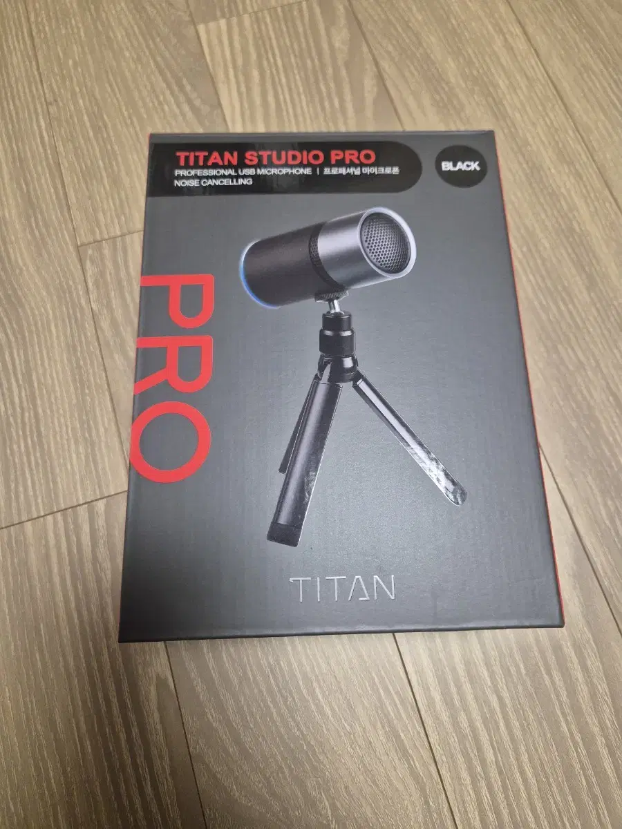 제닉스 TITAN STUDIO PRO 마이크