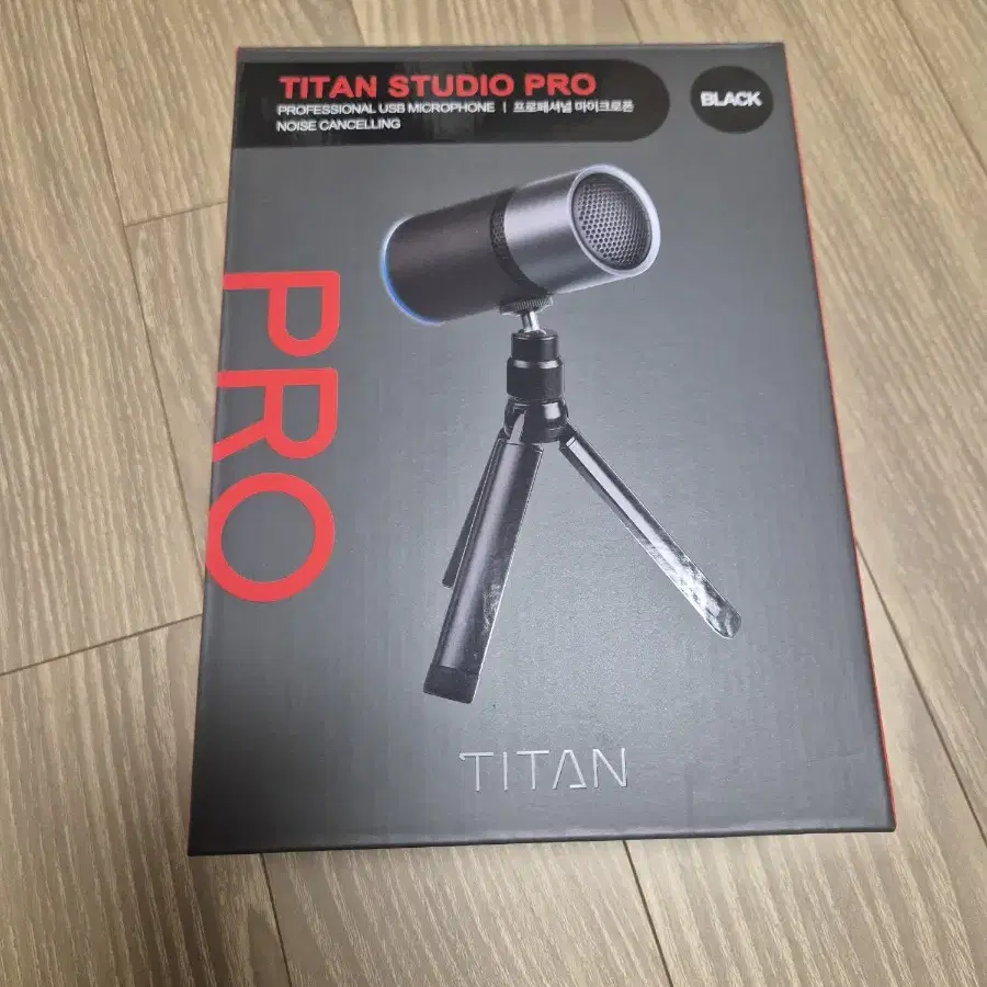 제닉스 TITAN STUDIO PRO 마이크