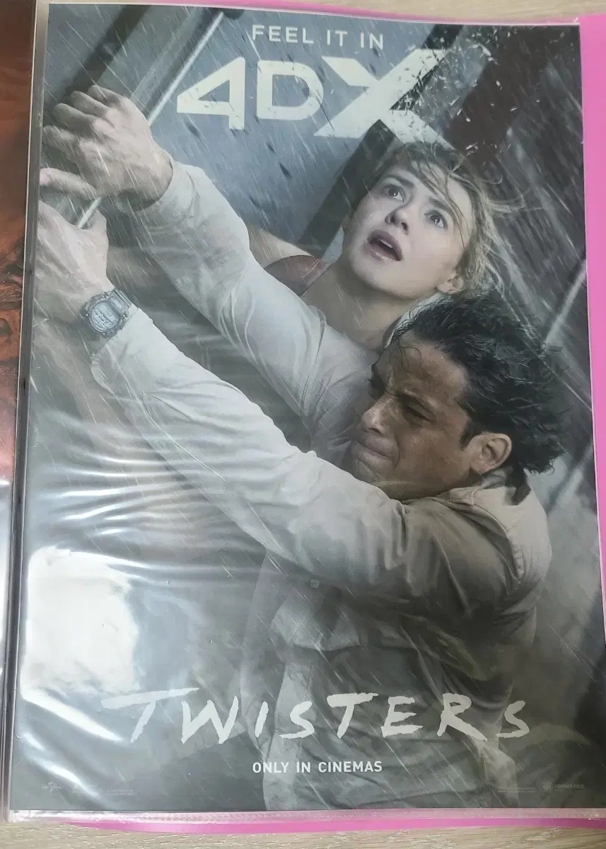 Movies) Twisters poster