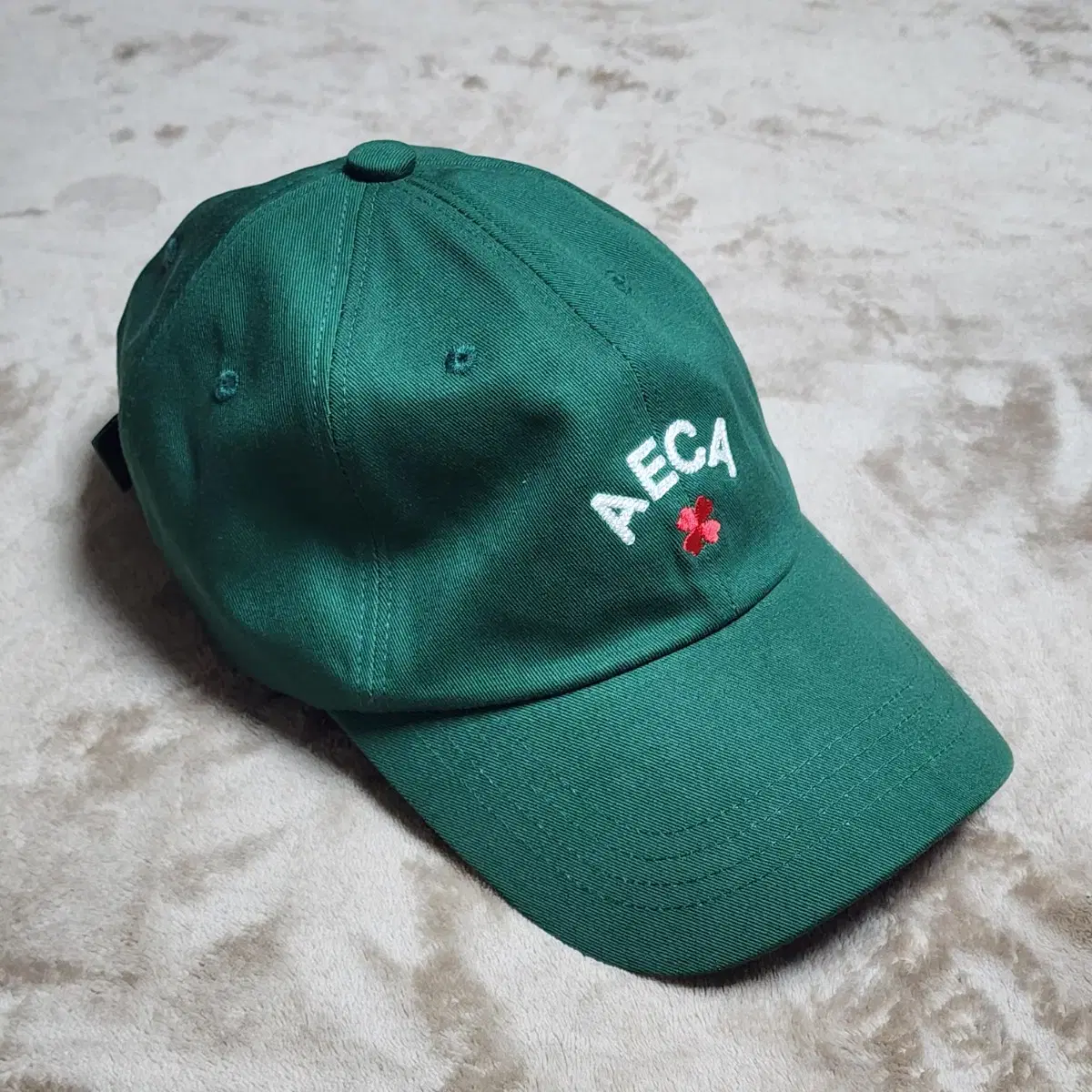 AECA CLOVER LOGO 볼캡