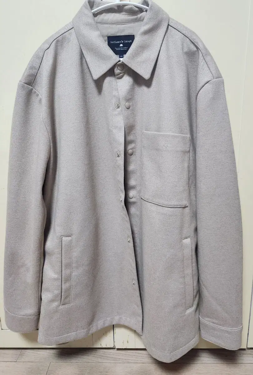 A+급>Shirt Jacket(105 XL)Semi Overfit