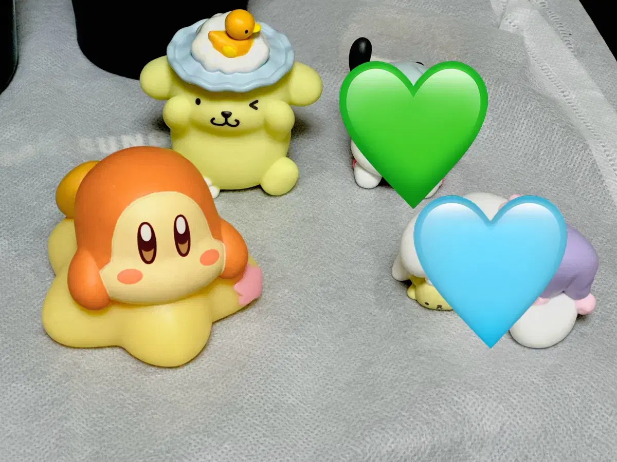 CU C U San Rio Friends Pompompurin Star Kirby Waddle Dee Wongaiha