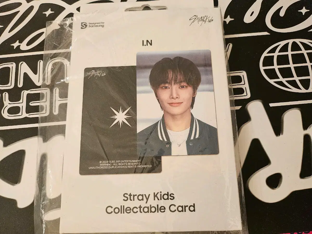 Straykids Collectible Card (I.N., Seungmin)