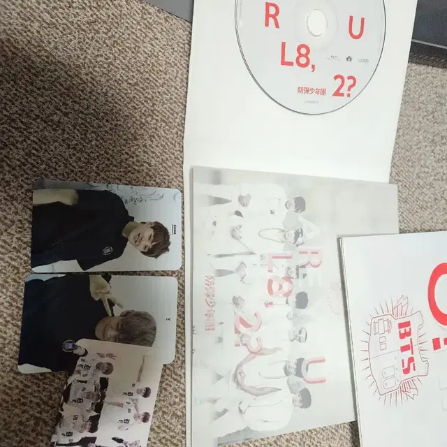 BTS O!RUL8,2? 포카3장