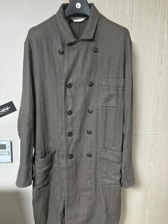 워드로브41 COMFORT DOUBLE COAT (KHAKI) M