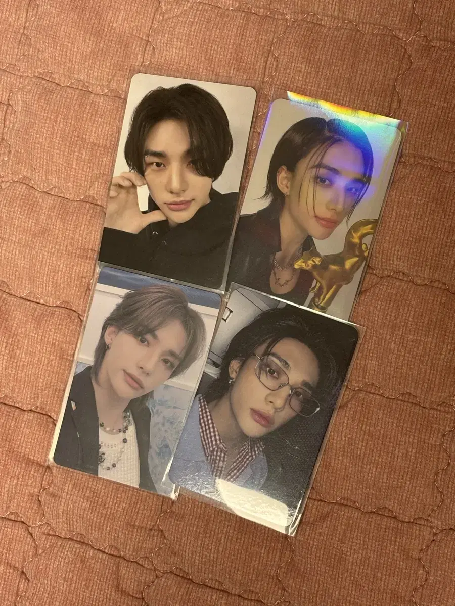 (bulk)straykids hyunjin photocard mmt soundwave ld pop up photocard alpo wts sell