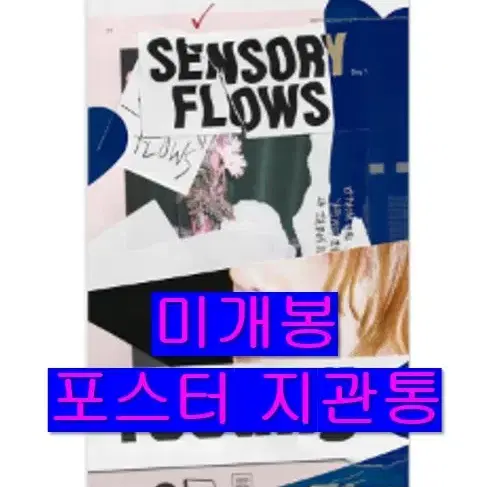 예성 - Sensory Flows (미개봉 DAY1 포스터포함 CD)