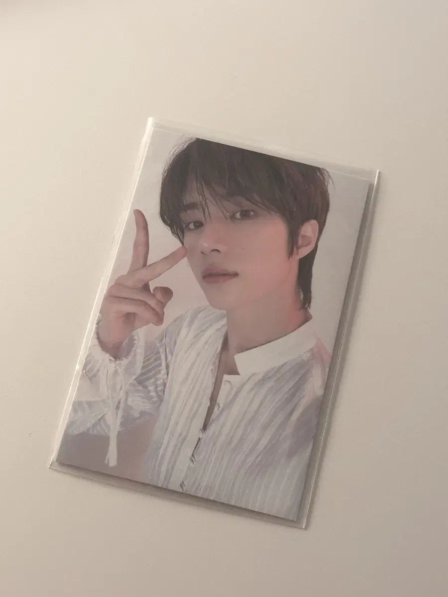 Sweet Futures beomgyu photocard