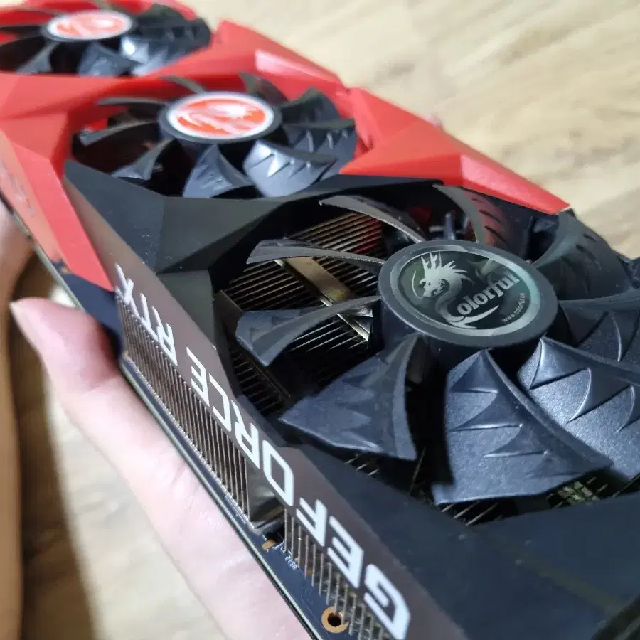 3060ti 토마호크 3팬