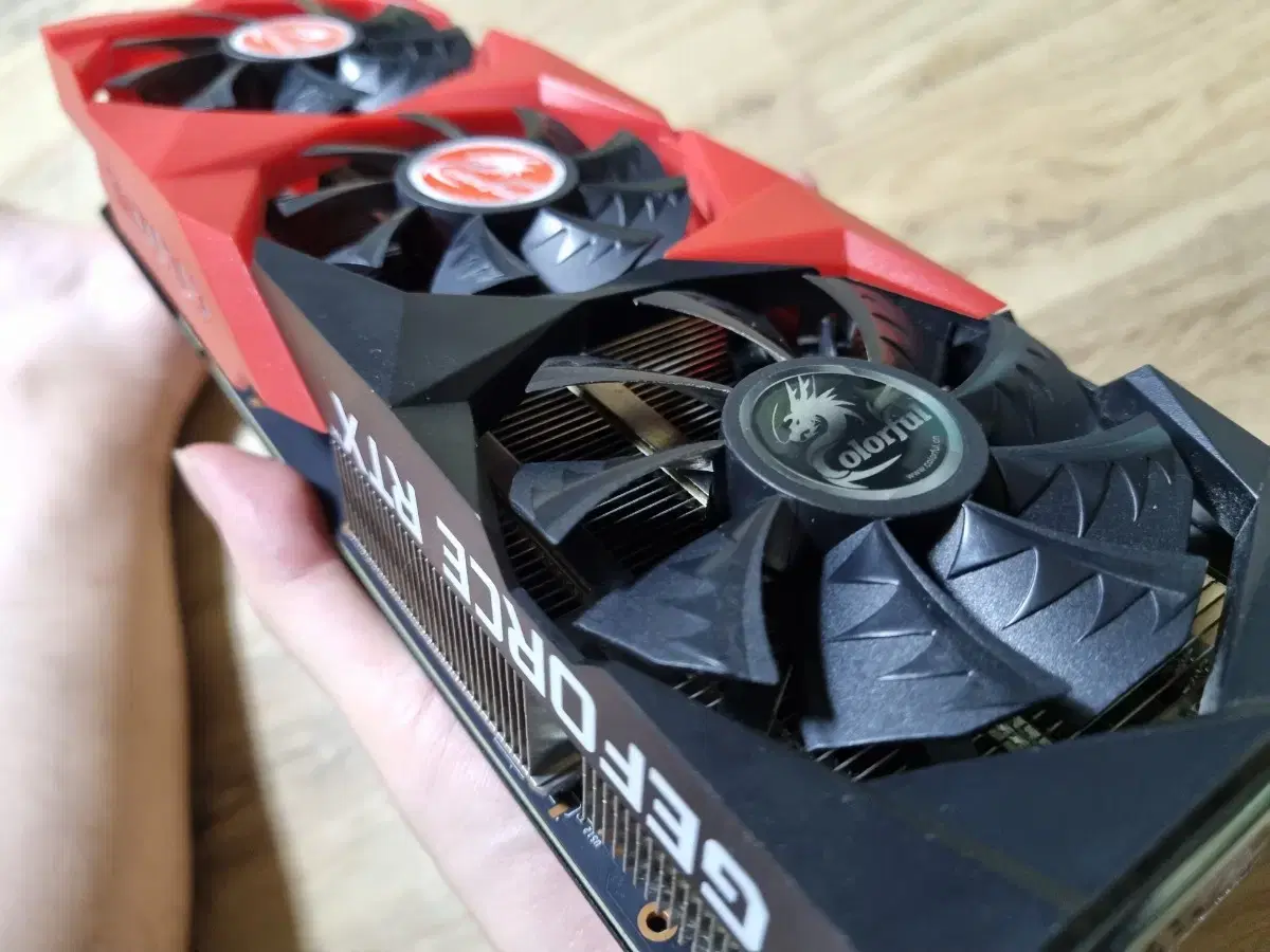 3060ti 토마호크 3팬