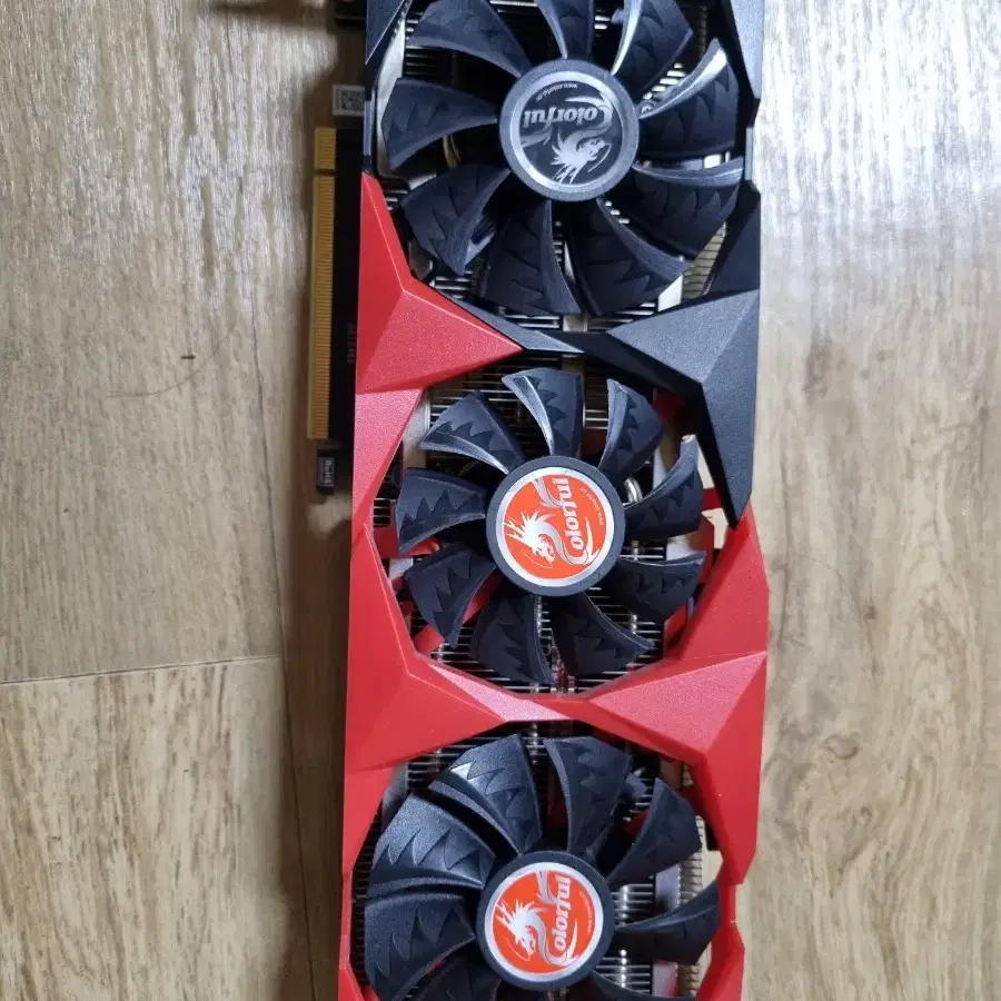 3060ti 토마호크 3팬